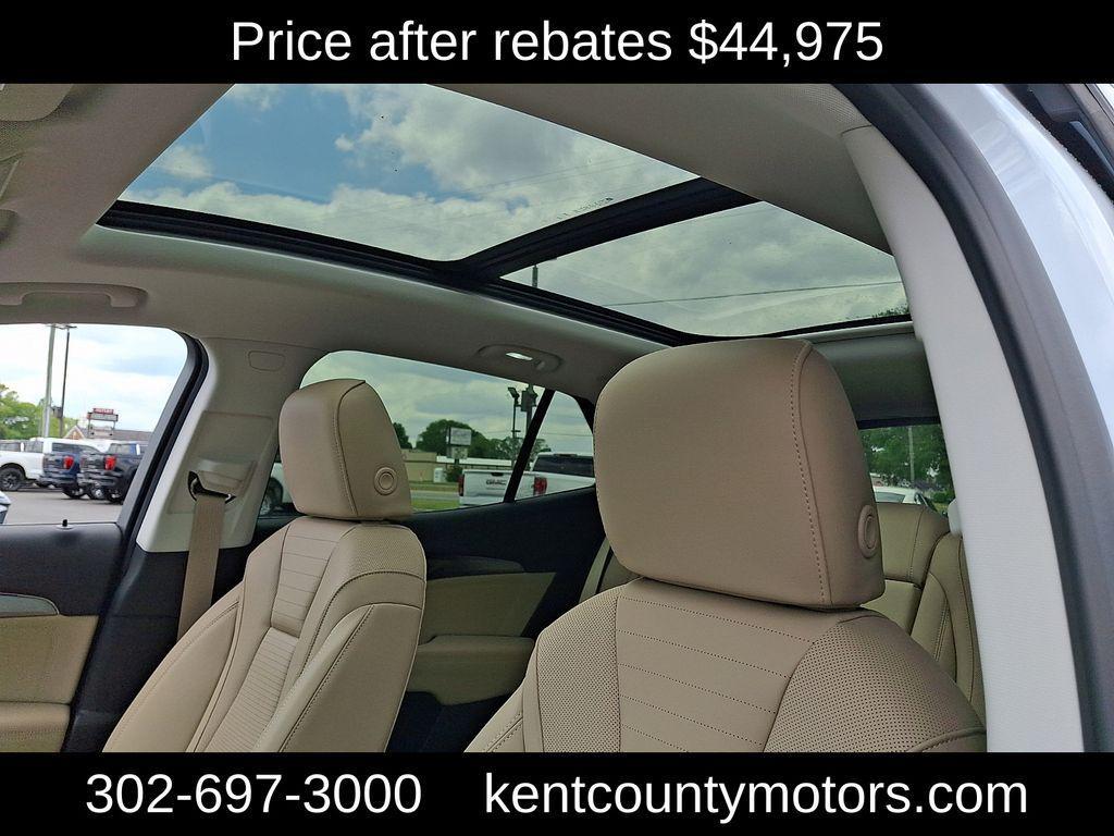 new 2026 Buick Envision car, priced at $44,975