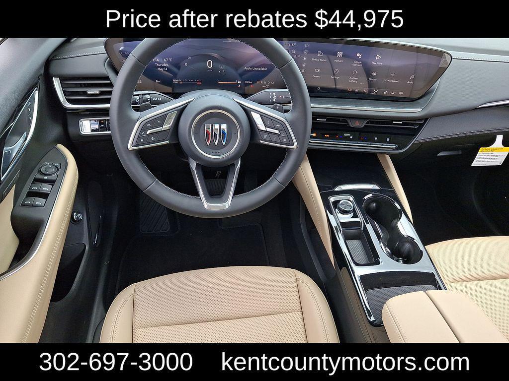new 2026 Buick Envision car, priced at $44,975