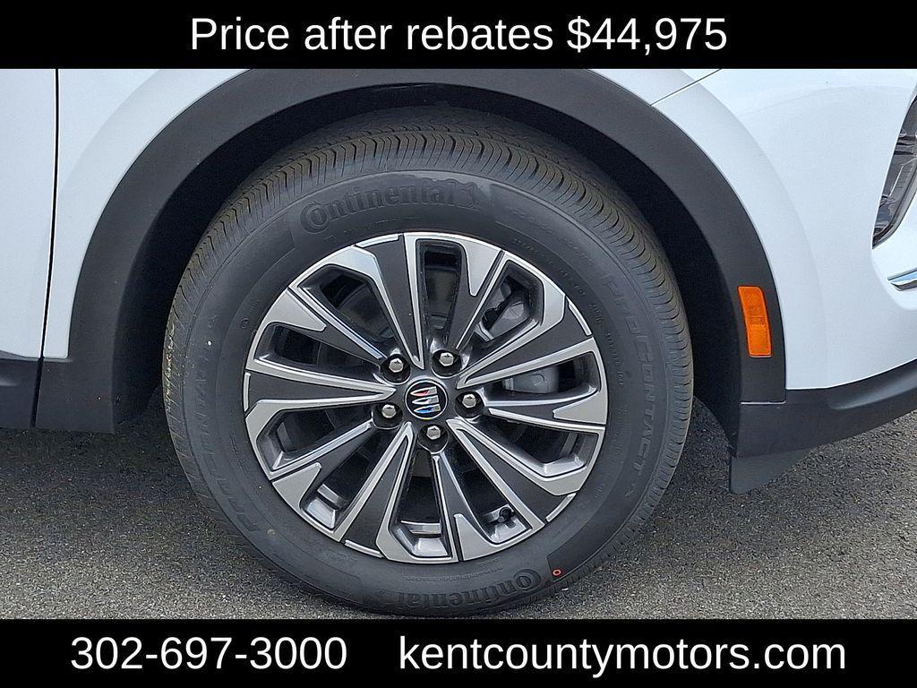new 2026 Buick Envision car, priced at $44,975