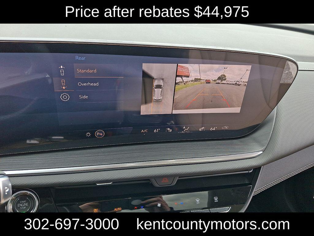 new 2026 Buick Envision car, priced at $44,975