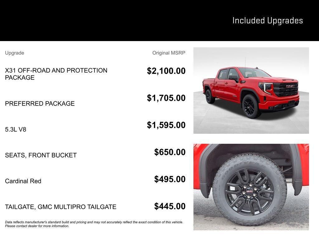 new 2026 GMC Sierra 1500 car, priced at $55,095