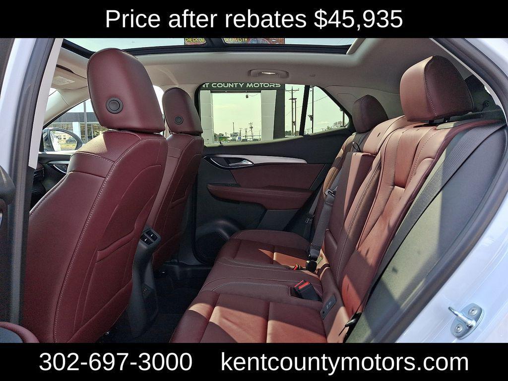 new 2026 Buick Envision car, priced at $45,935