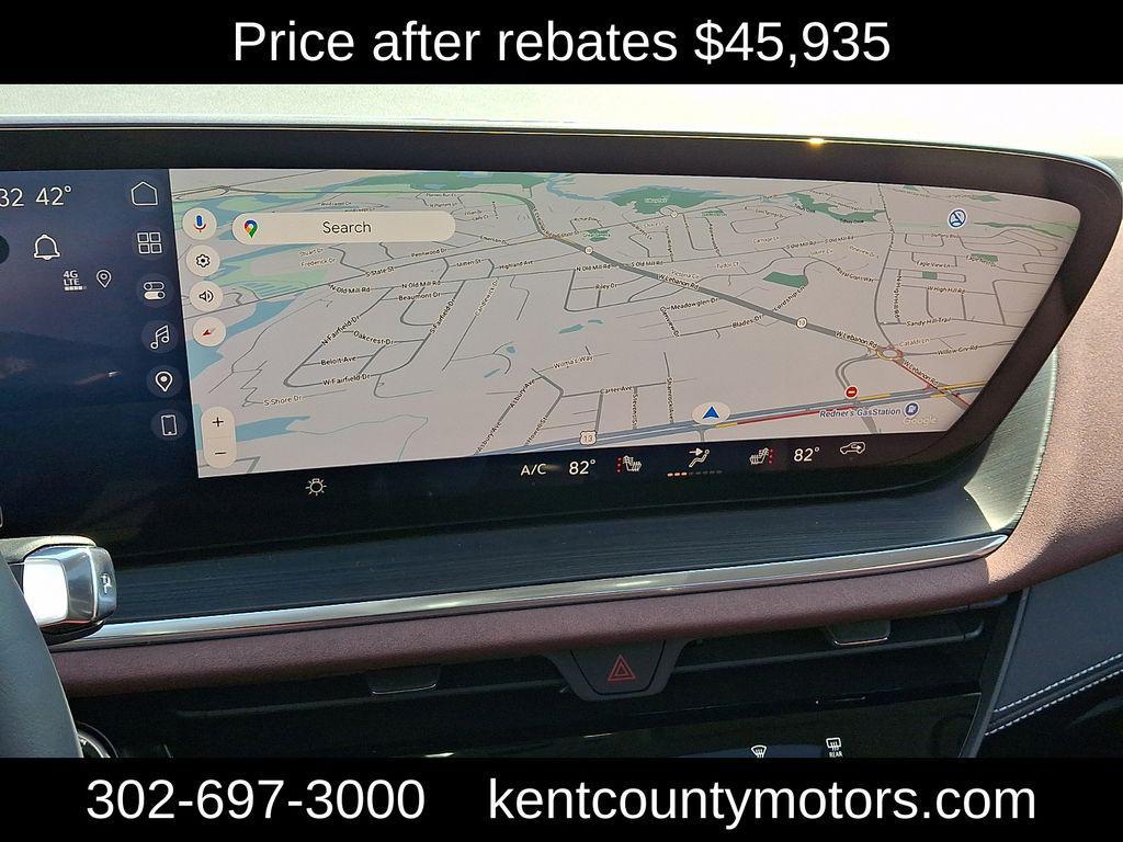 new 2026 Buick Envision car, priced at $45,935