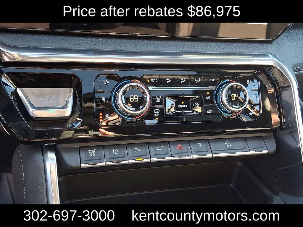 new 2026 GMC Sierra 3500 car, priced at $87,750