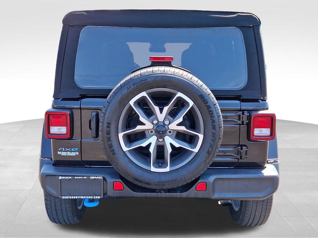 used 2024 Jeep Wrangler 4xe car, priced at $29,000