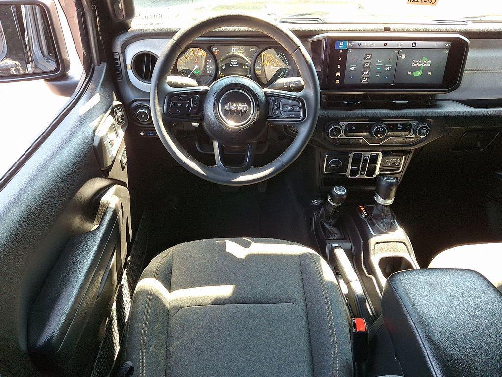 used 2024 Jeep Wrangler 4xe car, priced at $29,000