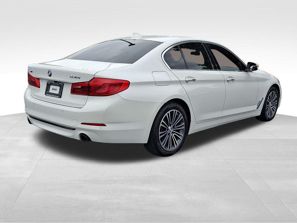 used 2018 BMW 530 car, priced at $17,550