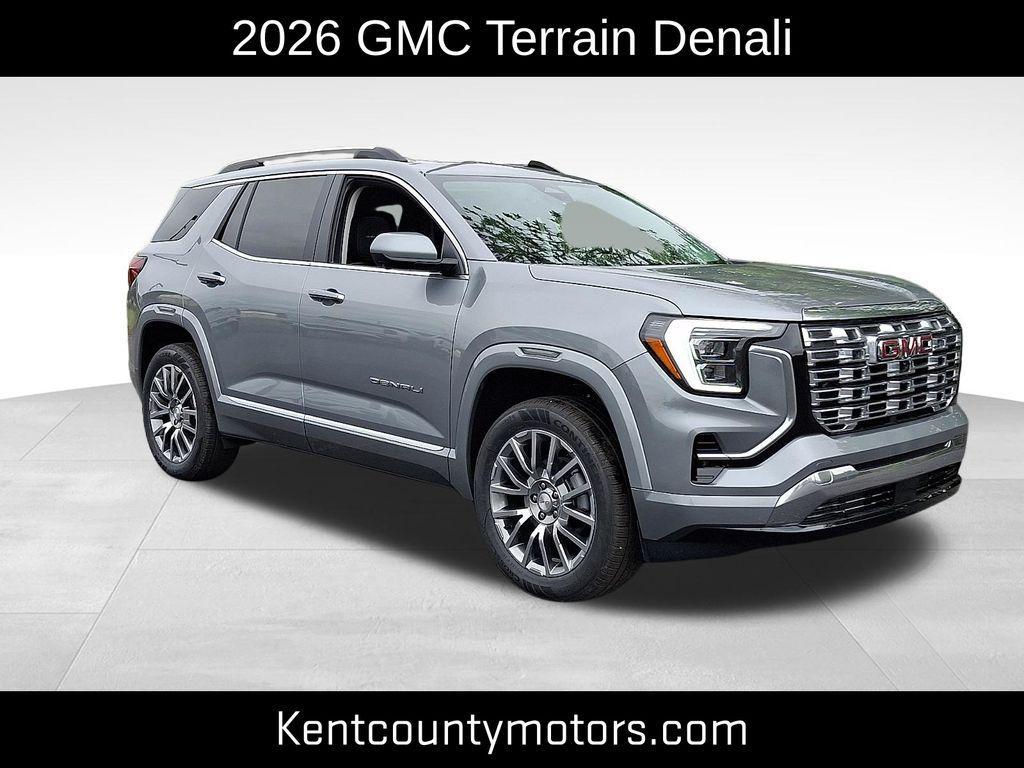 new 2026 GMC Terrain car, priced at $43,385