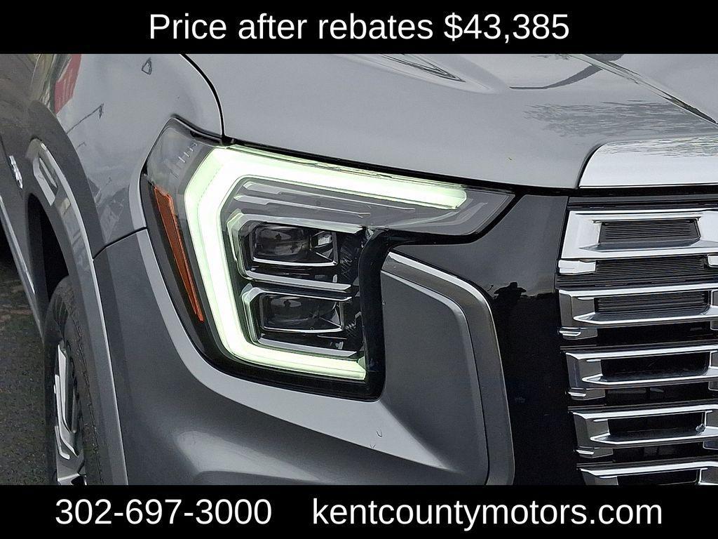 new 2026 GMC Terrain car, priced at $43,385