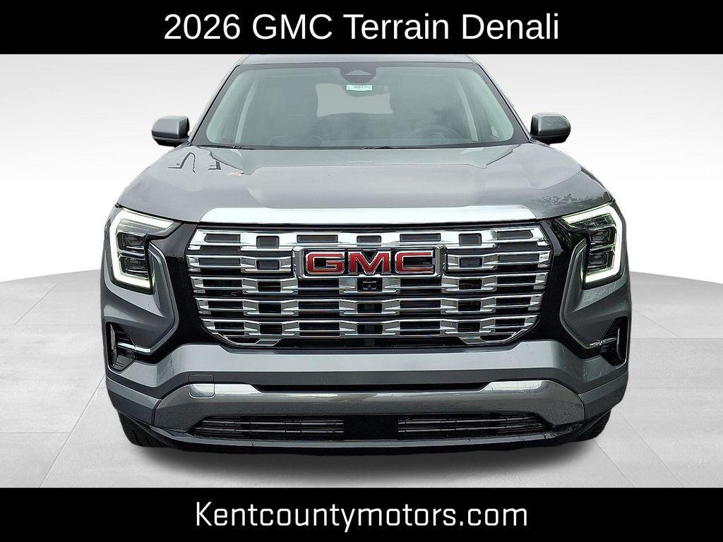 new 2026 GMC Terrain car, priced at $43,385