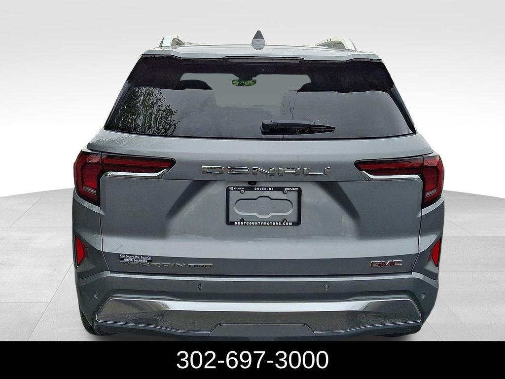 new 2026 GMC Terrain car, priced at $43,385