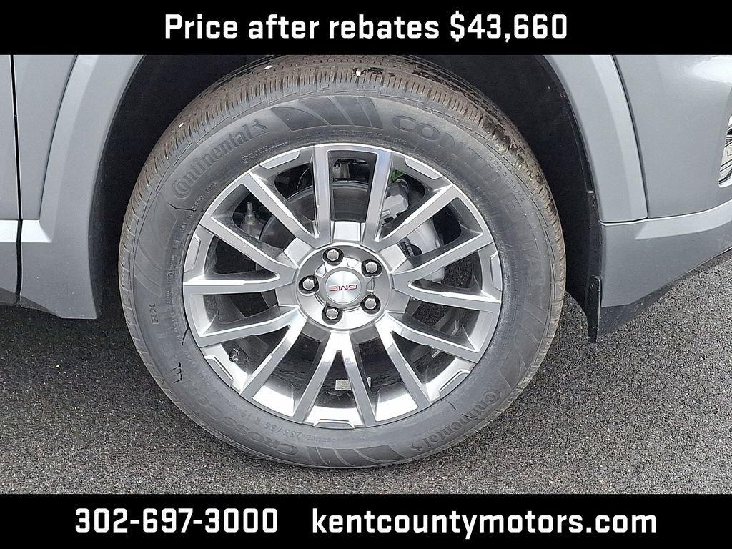new 2026 GMC Terrain car, priced at $43,660