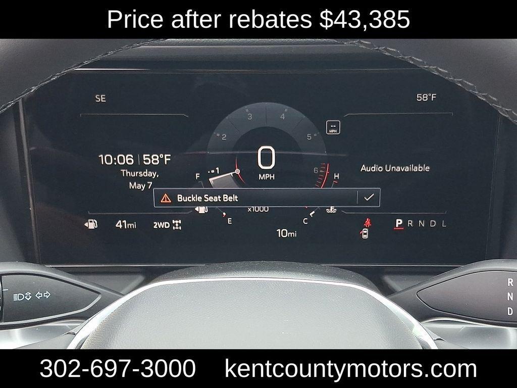new 2026 GMC Terrain car, priced at $43,385