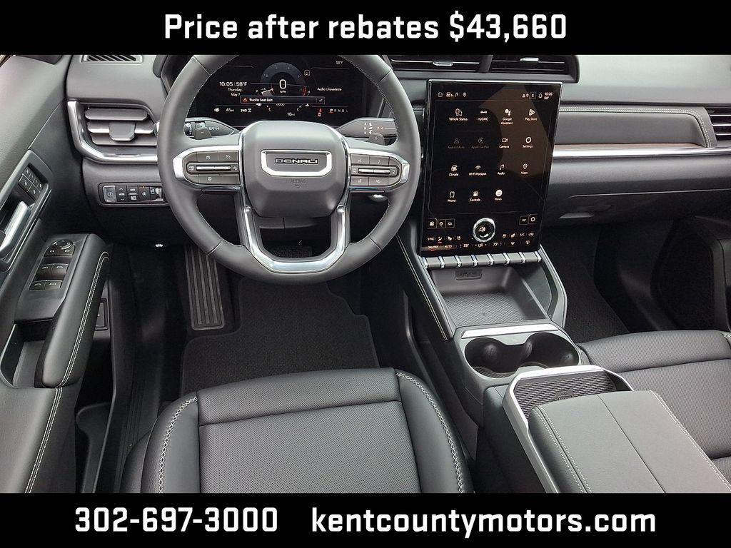 new 2026 GMC Terrain car, priced at $43,660