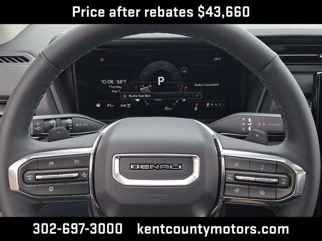 new 2026 GMC Terrain car, priced at $43,660