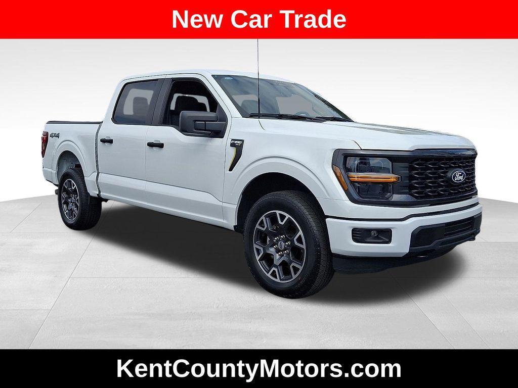 used 2024 Ford F-150 car, priced at $44,000