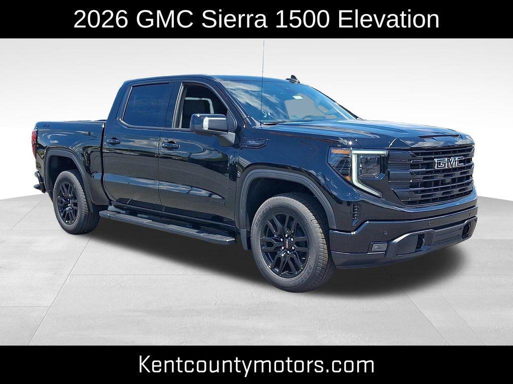 new 2026 GMC Sierra 1500 car, priced at $57,685