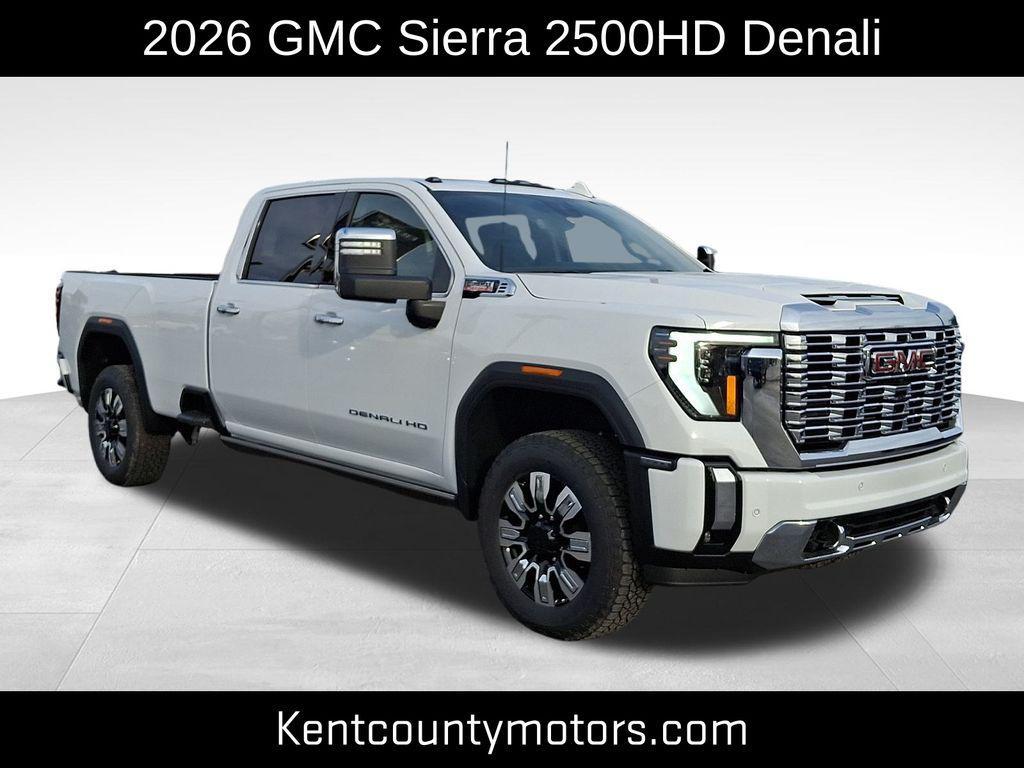 new 2026 GMC Sierra 2500 car, priced at $88,485