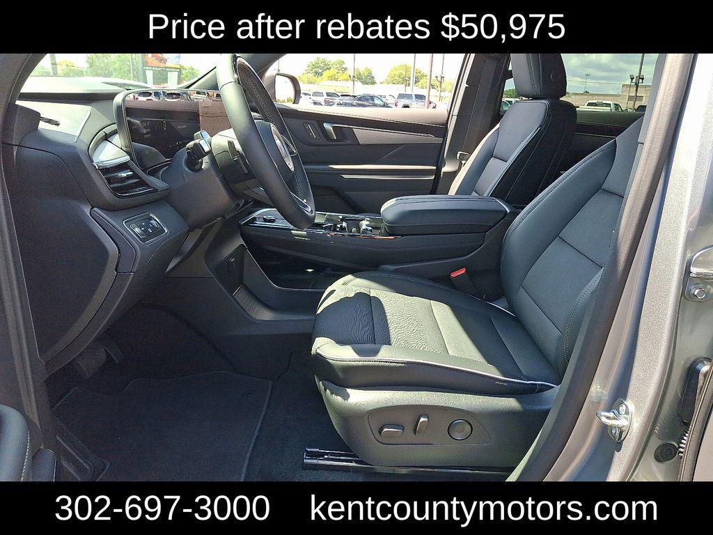 new 2026 Buick Enclave car, priced at $50,975