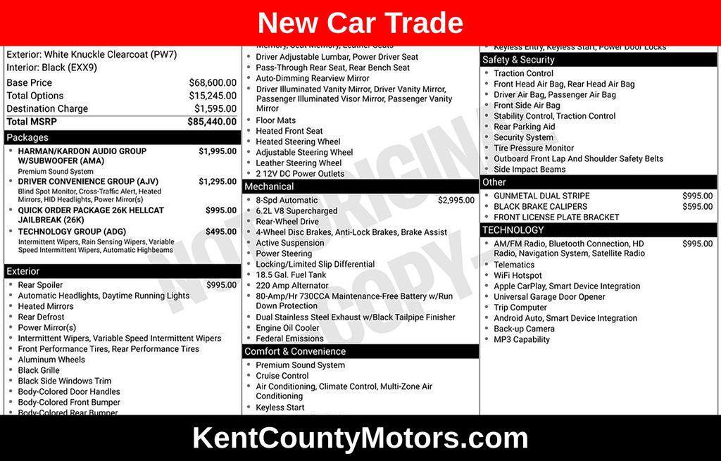 used 2023 Dodge Challenger car, priced at $69,500