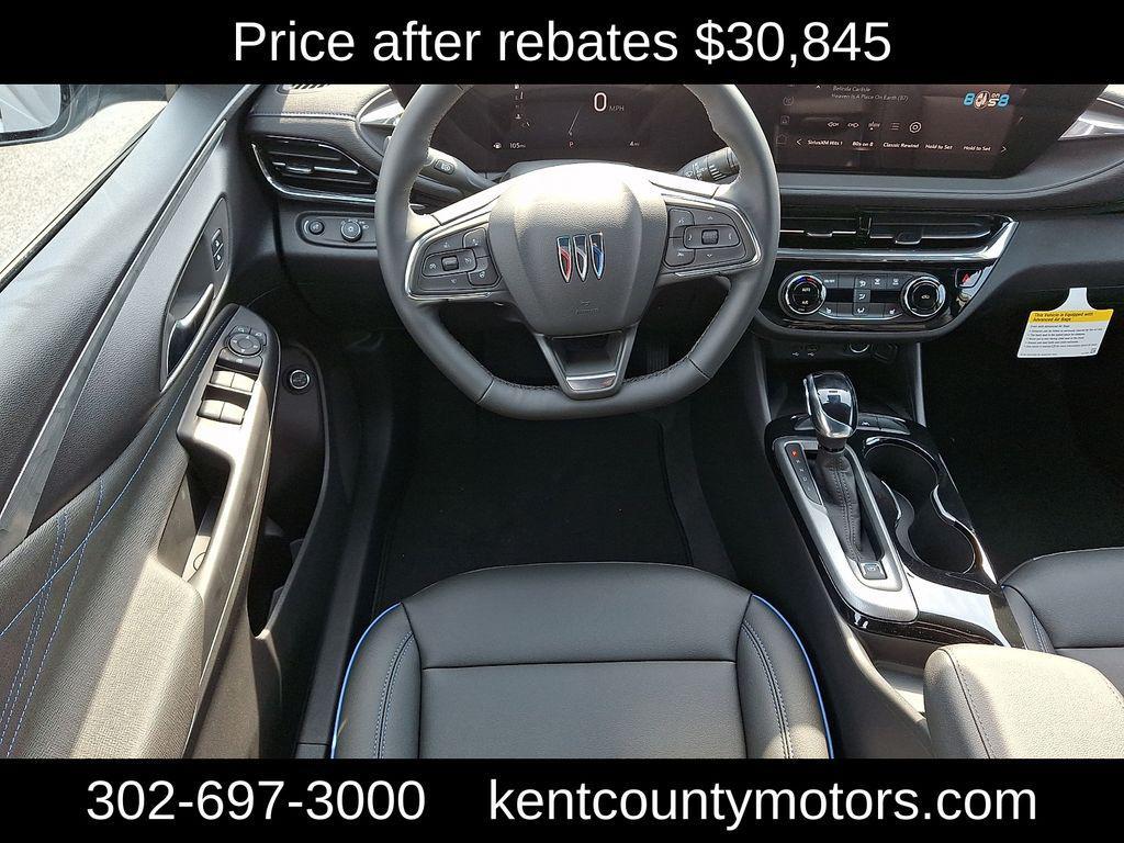 new 2026 Buick Envista car, priced at $30,620