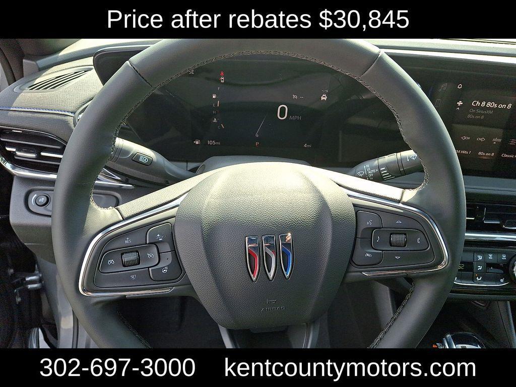 new 2026 Buick Envista car, priced at $30,620