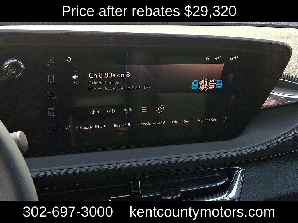 new 2026 Buick Envista car, priced at $29,320