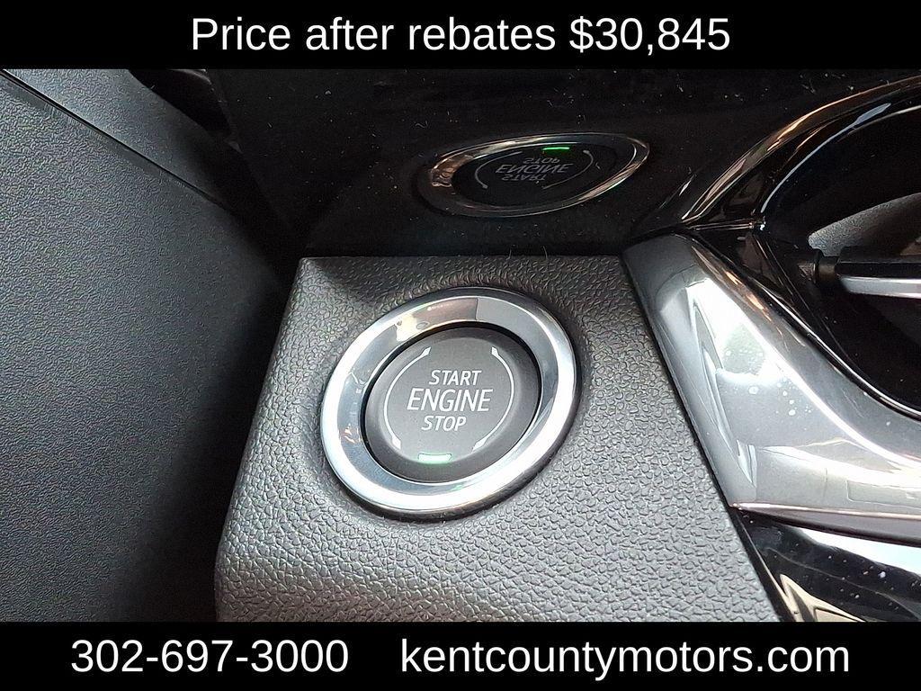 new 2026 Buick Envista car, priced at $30,620