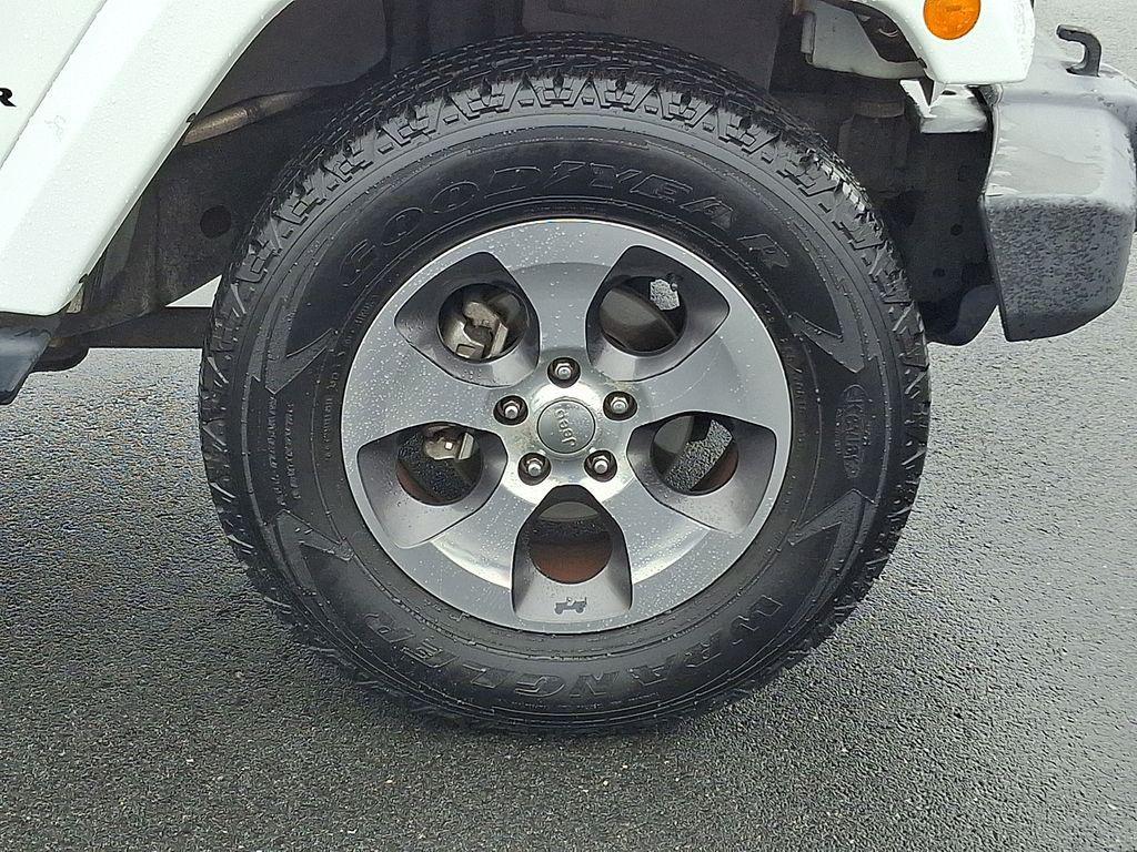 used 2013 Jeep Wrangler car, priced at $12,000