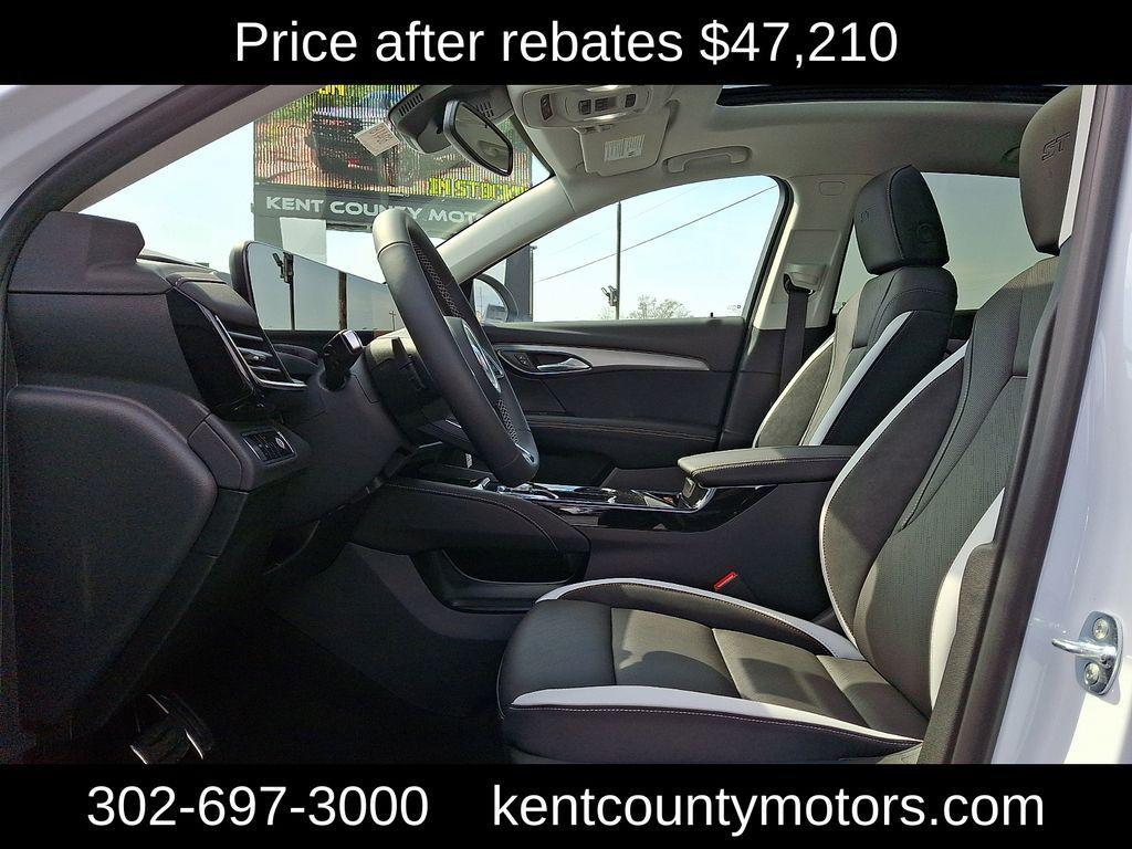 new 2026 Buick Envision car, priced at $47,210