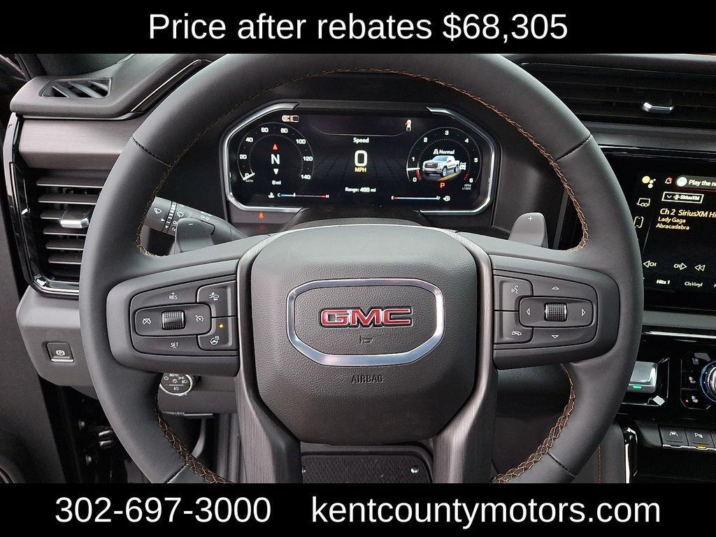 new 2026 GMC Sierra 1500 car, priced at $68,305