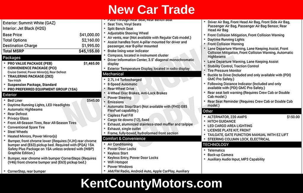 used 2024 GMC Sierra 1500 car, priced at $29,000