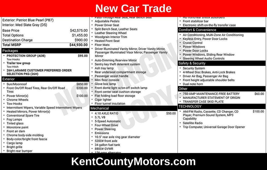 used 2006 Dodge Ram 2500 car, priced at $13,550