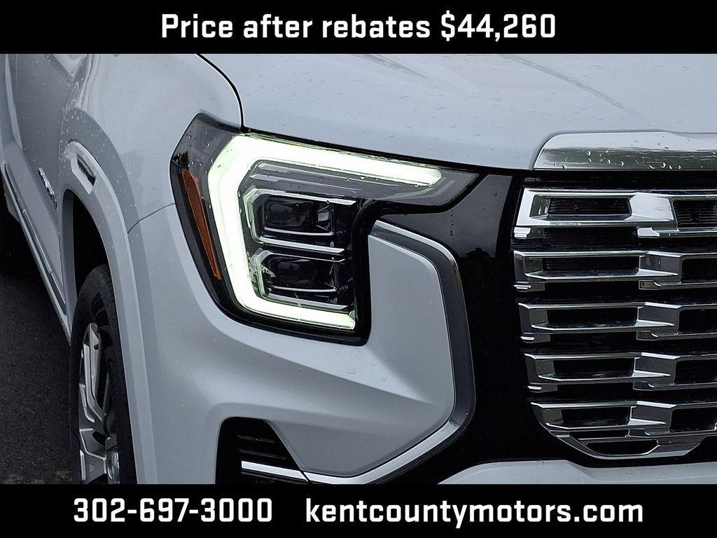 new 2026 GMC Terrain car, priced at $44,260