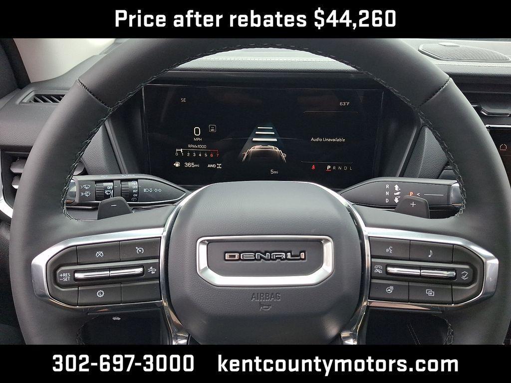 new 2026 GMC Terrain car, priced at $44,260