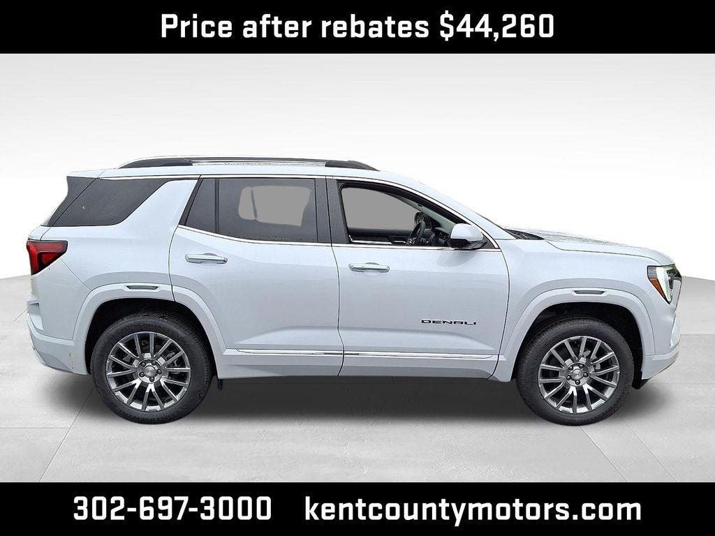 new 2026 GMC Terrain car, priced at $44,260