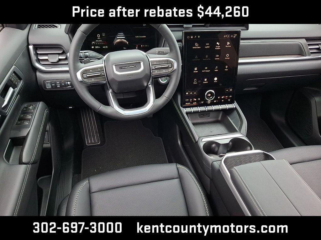 new 2026 GMC Terrain car, priced at $44,260
