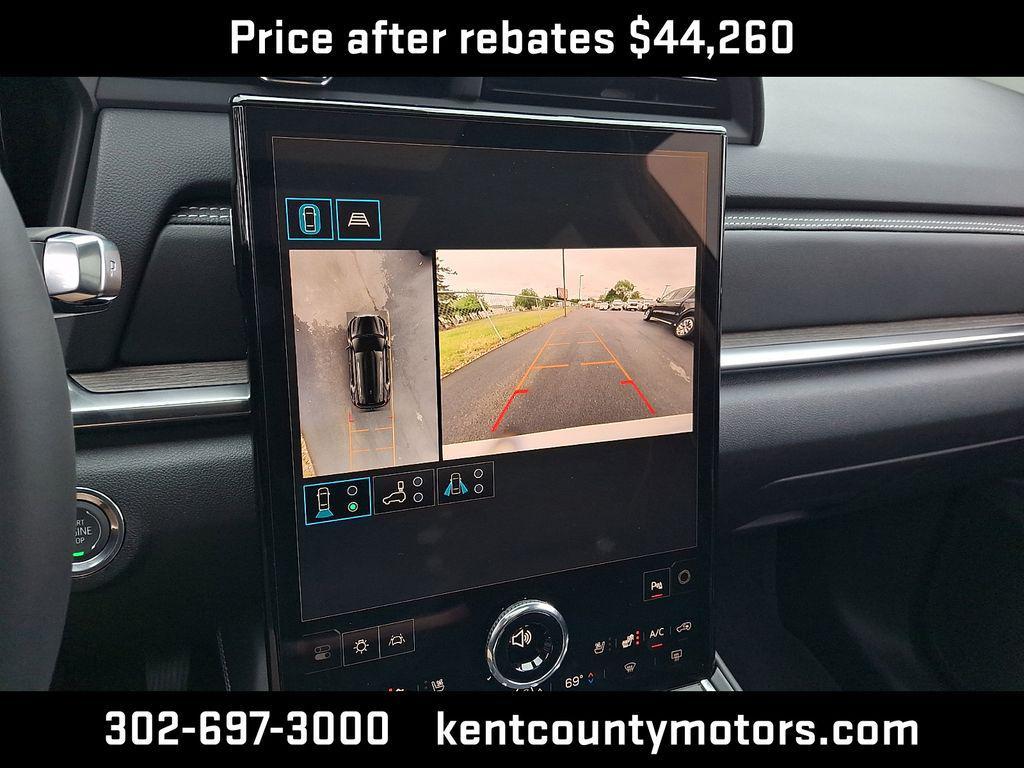 new 2026 GMC Terrain car, priced at $44,260