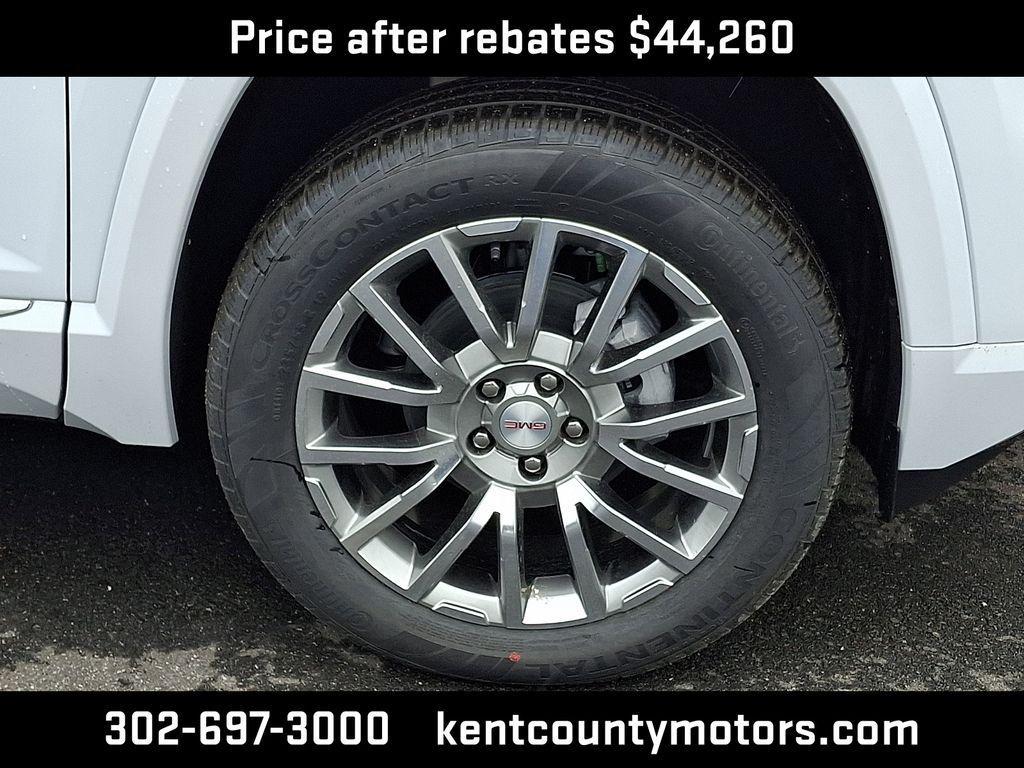 new 2026 GMC Terrain car, priced at $44,260