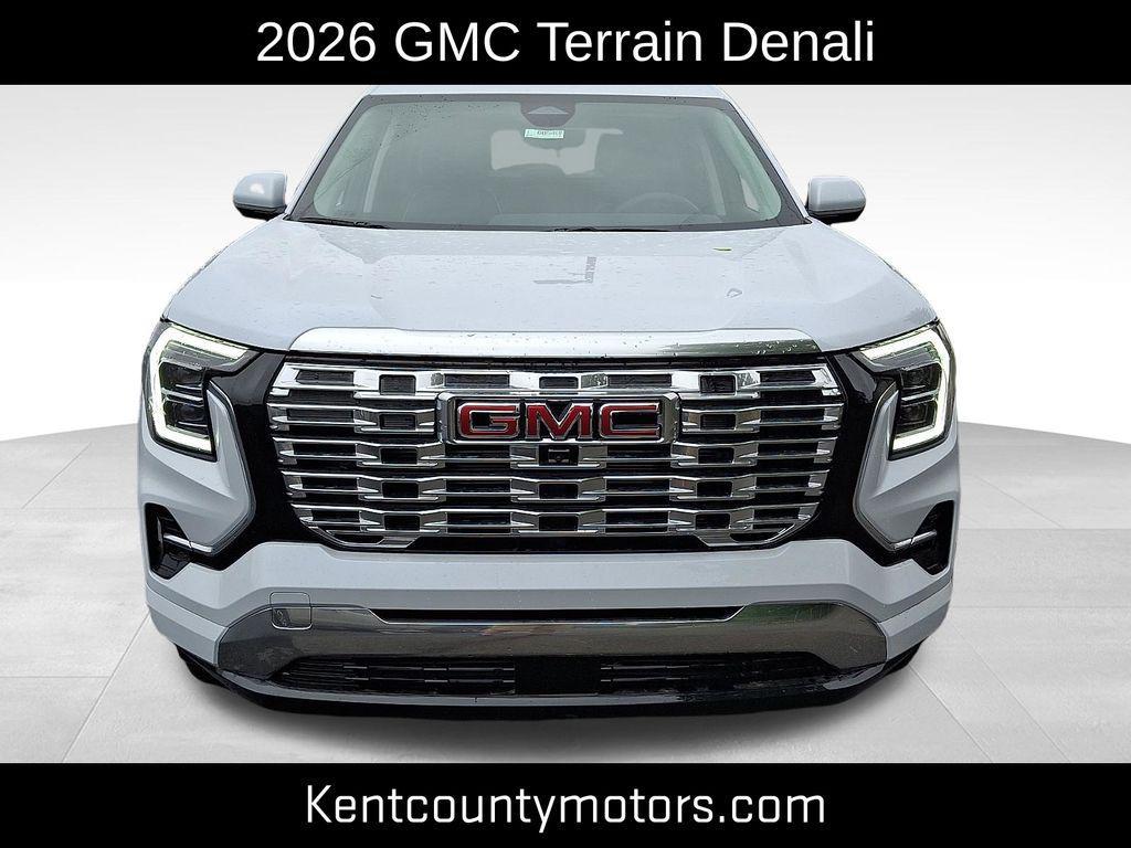 new 2026 GMC Terrain car, priced at $45,035