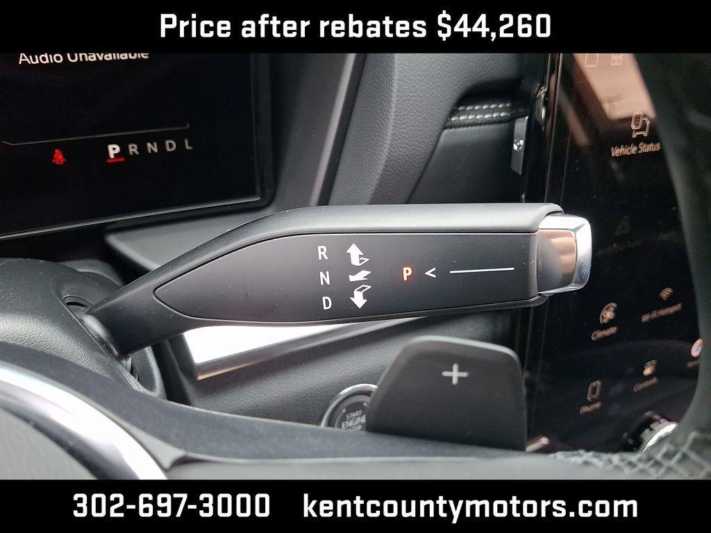 new 2026 GMC Terrain car, priced at $44,260