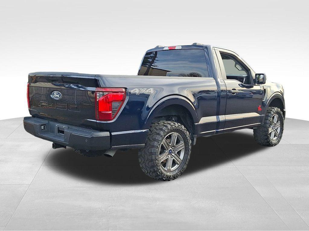 used 2024 Ford F-150 car, priced at $44,000