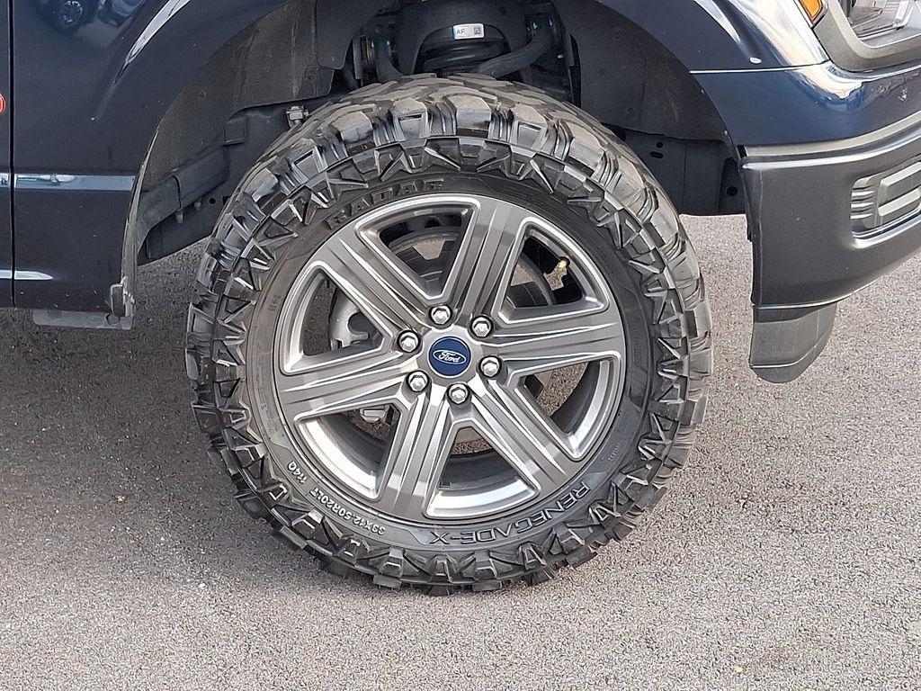 used 2024 Ford F-150 car, priced at $44,000