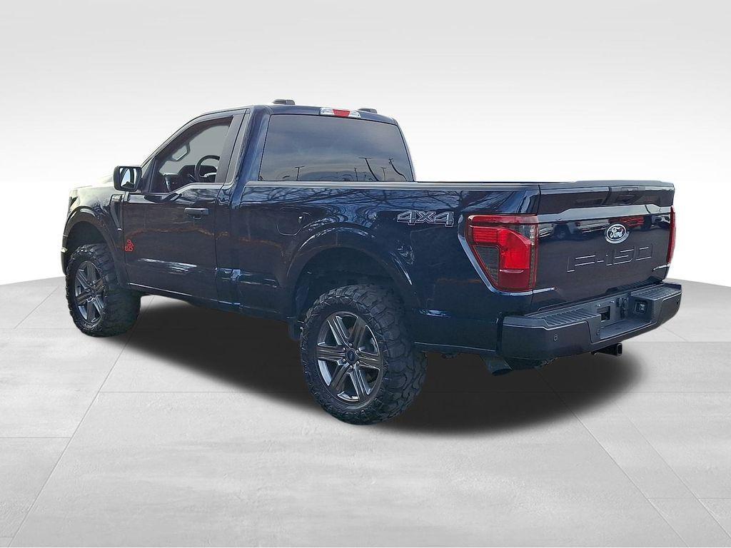 used 2024 Ford F-150 car, priced at $44,000