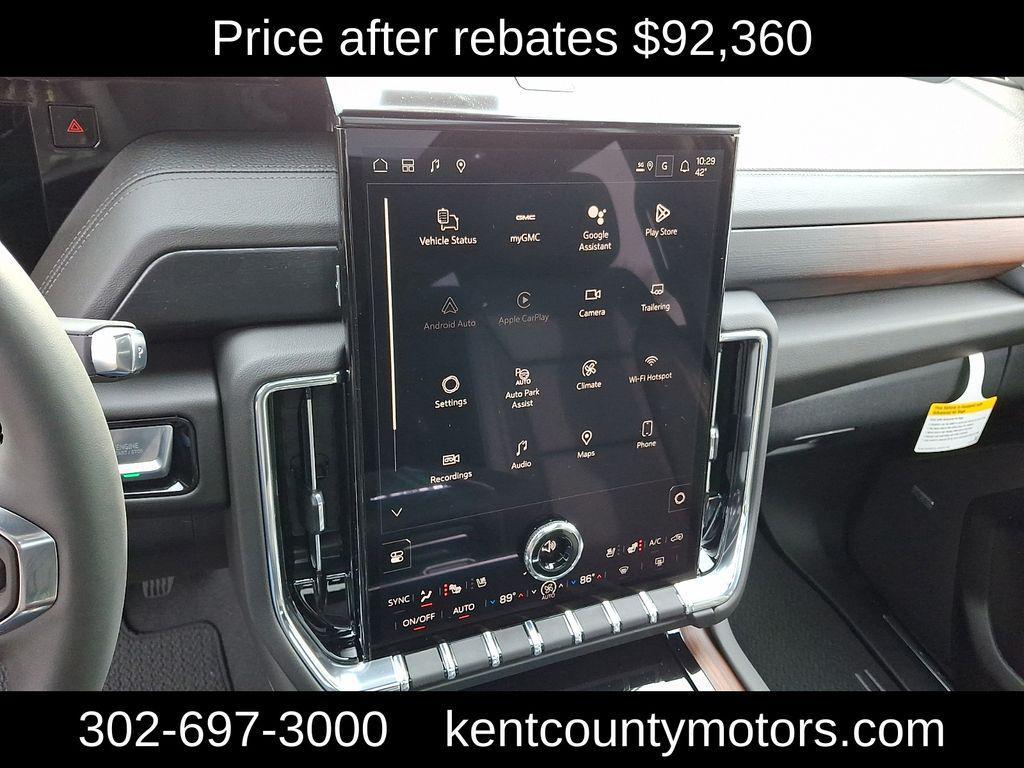 new 2026 GMC Yukon XL car, priced at $92,360