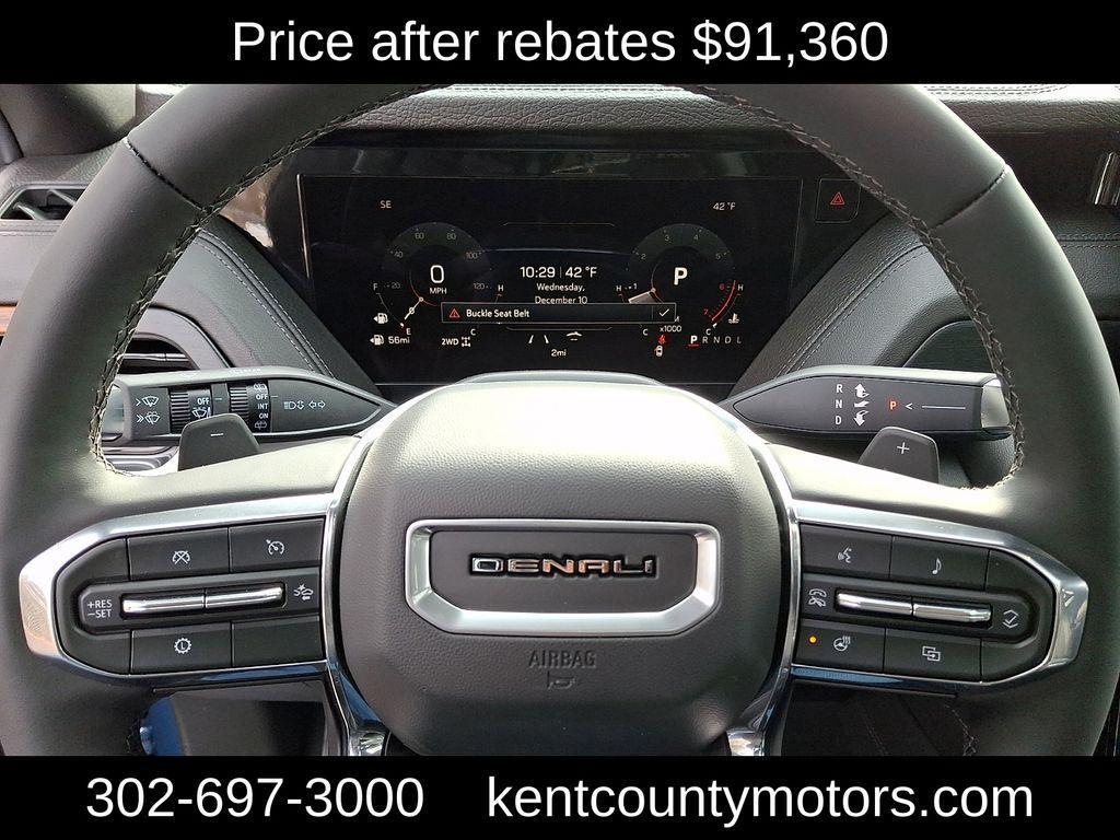 new 2026 GMC Yukon XL car, priced at $91,360