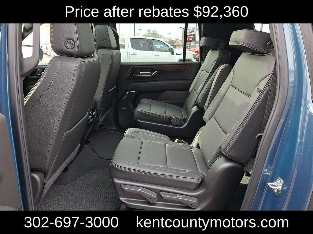 new 2026 GMC Yukon XL car, priced at $92,360