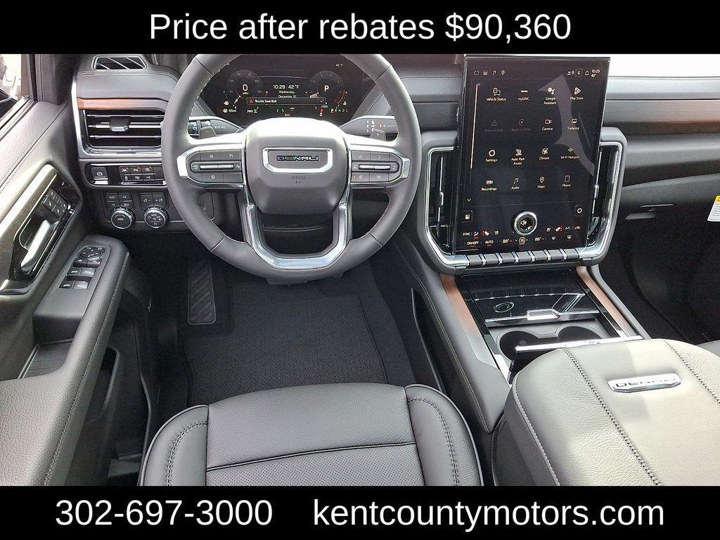 new 2026 GMC Yukon XL car, priced at $90,360