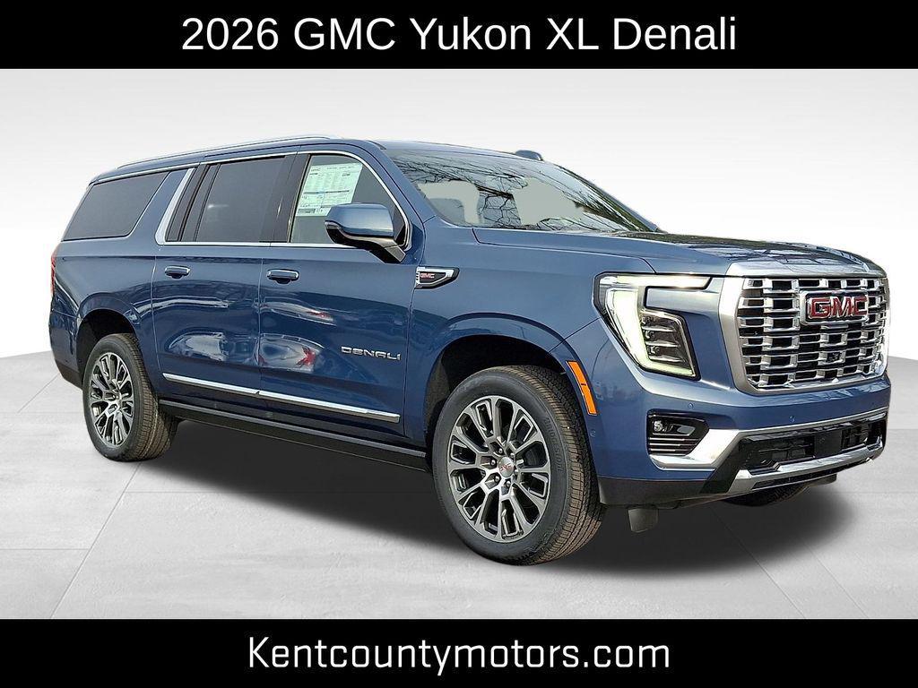 new 2026 GMC Yukon XL car, priced at $92,360
