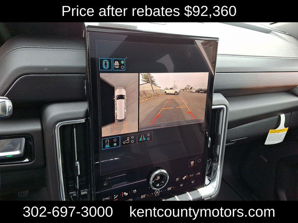 new 2026 GMC Yukon XL car, priced at $92,360